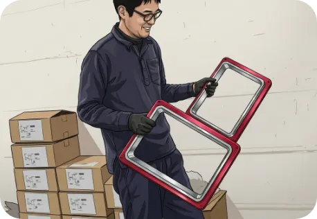 曙工場：めっき作業前工程担当